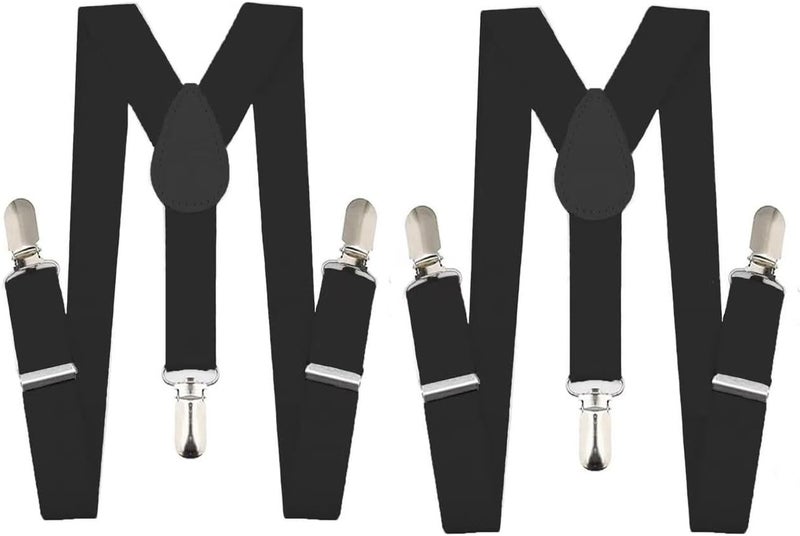 Royisafie Kids Suspenders Adjustable Y-Back Boys and Girls Suspenders Toddler Suspender for Wedding Halloween Cosplay - Image 1